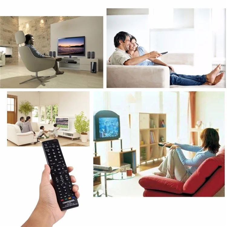 Chunghop E-P914 Telecomando Universale Per Philips LED LCD HDTV 3DTV