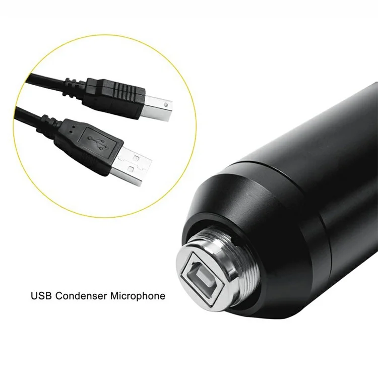 BM700 192 Кгц/24 -битный Высокий Уровень Дискретизации USB Computer Microphone