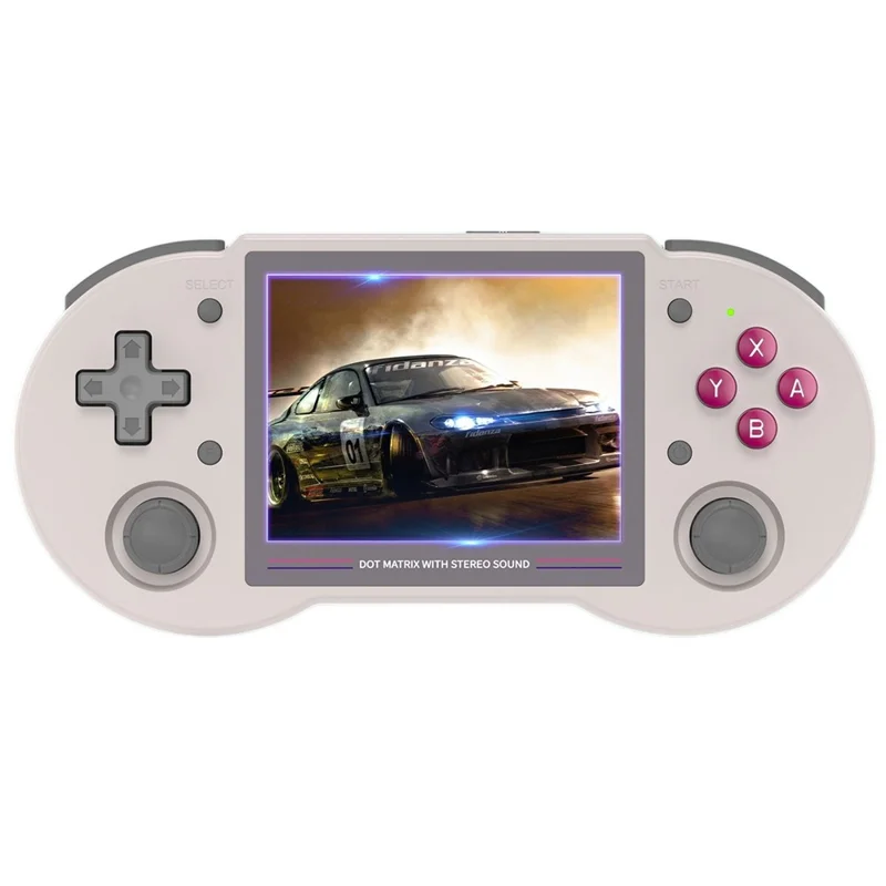 ANBERNIC RG353PS Retro Handheld Game Console 16GB 3.5-inch IPS Screen (English Version) - Grey