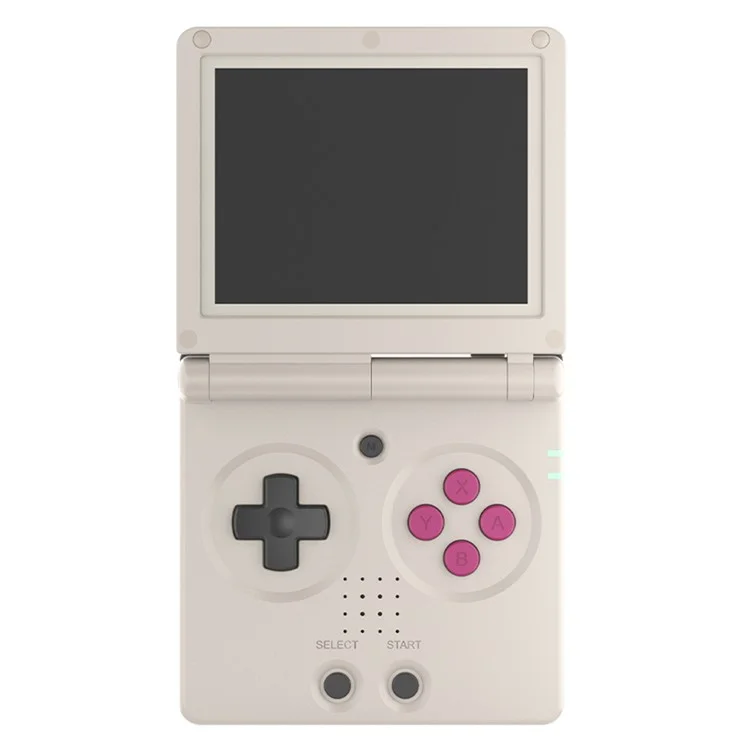 ANBERNIC RG35XXSP Flip Handheld Game Console 64GB 5000+Games Support Streaming (English Version) - Grey