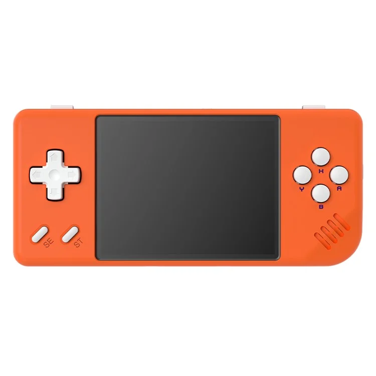 ANBERNIC RG28XX 64GB Game Console 2.83-inch IPS Screen (English Version) Handheld Game Console -  Orange