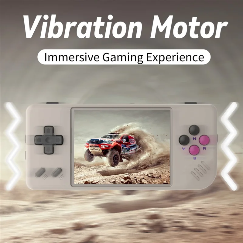 ANBERNIC RG28XX 64GB Game Console 2.83-inch IPS Screen (English Version) Handheld Game Console -  Grey