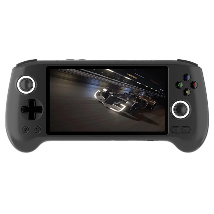 ANBERNIC RG556 Handheld Game Console 128GB+128GB Retro Video Player Android 13 System (English Version) - Black