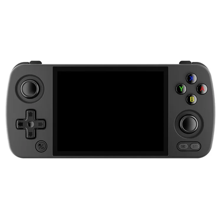 ANBERNIC RG405M Console portatile in metallo 128GB+256GB Android 12 (versione inglese) - Nero
