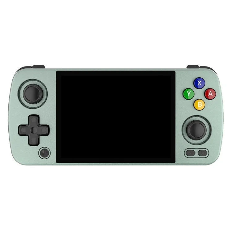 ANBERNIC RG405M Handheld Game Console, 128GB + External 128GB TF Card with Games (English Version) - Grey