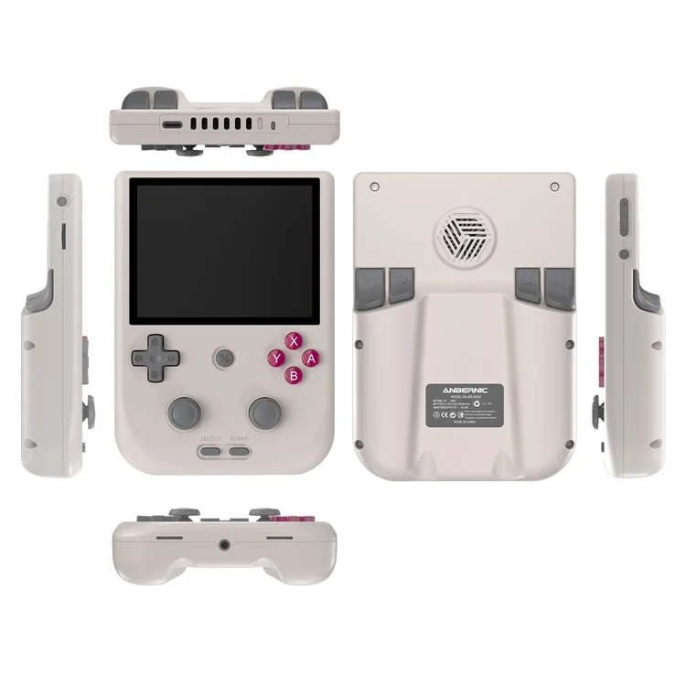 ANBERNIC RG405V Video Handheld Game Console 4GB+128G 4-inch IPS HD Touch Screen (English Version) - Grey