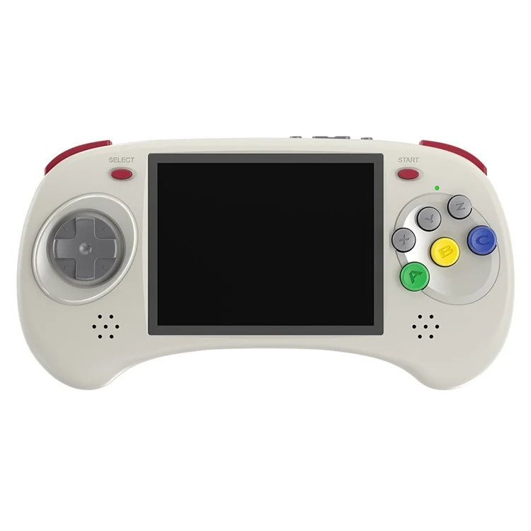 ANBERNIC RG ARC-D Handheld Game Console with Games, Dual System 128GB (English Version) - Grey