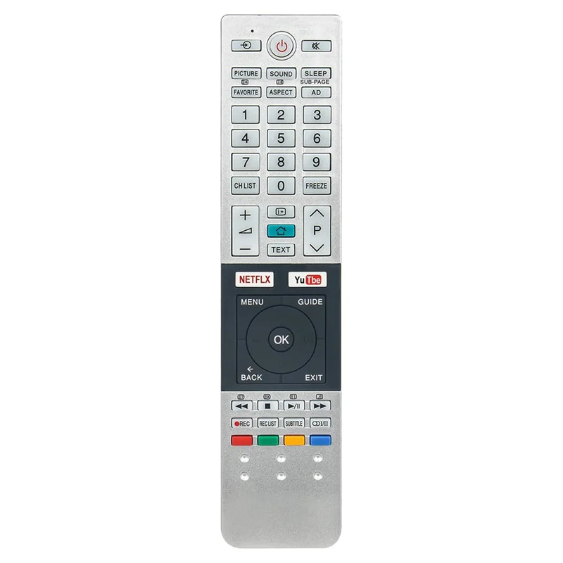 CT-8522 Remote Control for Toshiba Smart TV Replacement Handheld Controller
