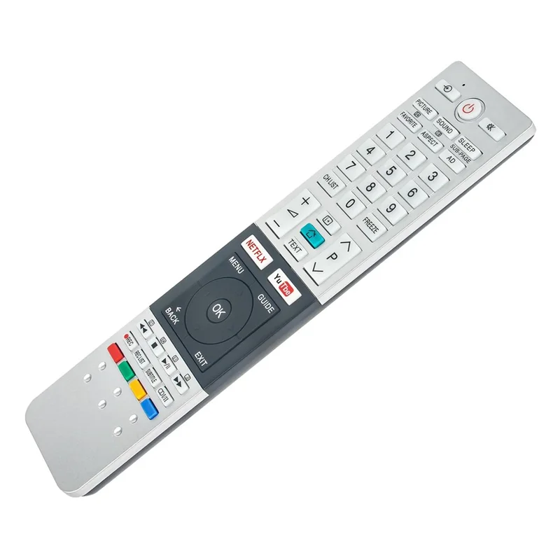 CT-8522 Remote Control for Toshiba Smart TV Replacement Handheld Controller