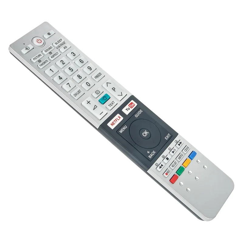 CT-8522 Remote Control for Toshiba Smart TV Replacement Handheld Controller