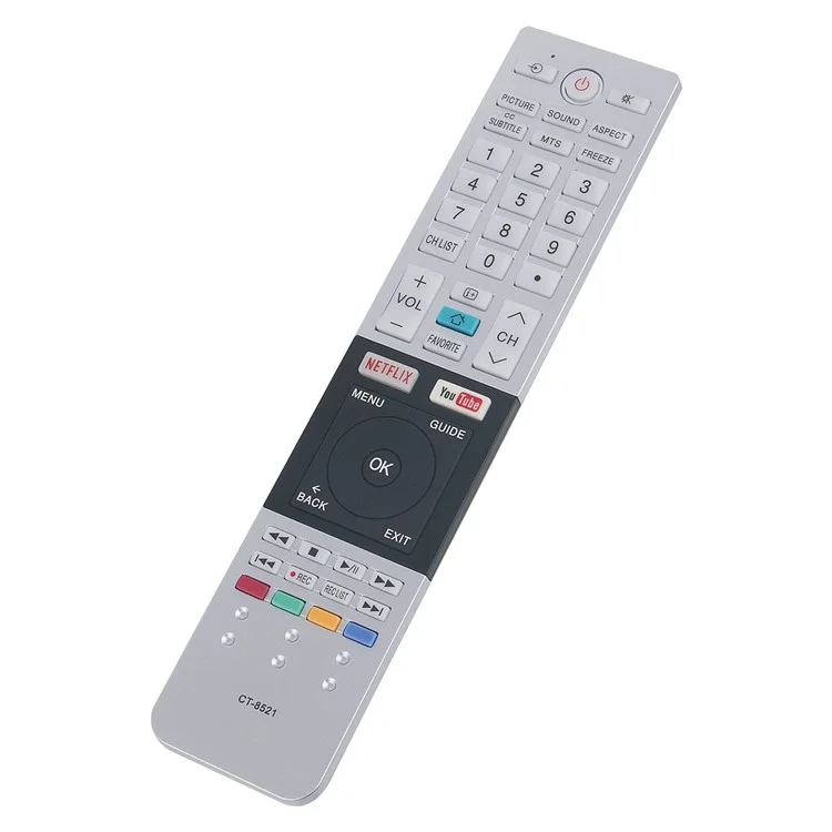 CT-8521 TV Remote Control for TOSHIBA Replacement Television Remote Control