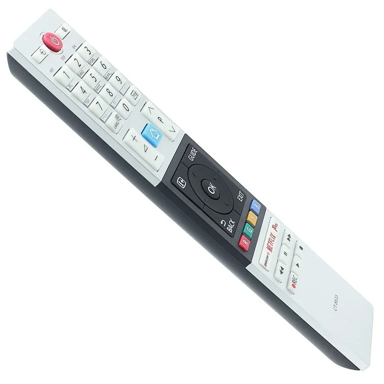 CT-8533 For TOSHIBA Replacement Television Remote Control Easy to Use