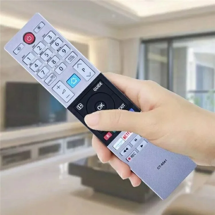 CT-8541 For TOSHIBA Smart Television Plastic Remote Control TV Replacement Remote