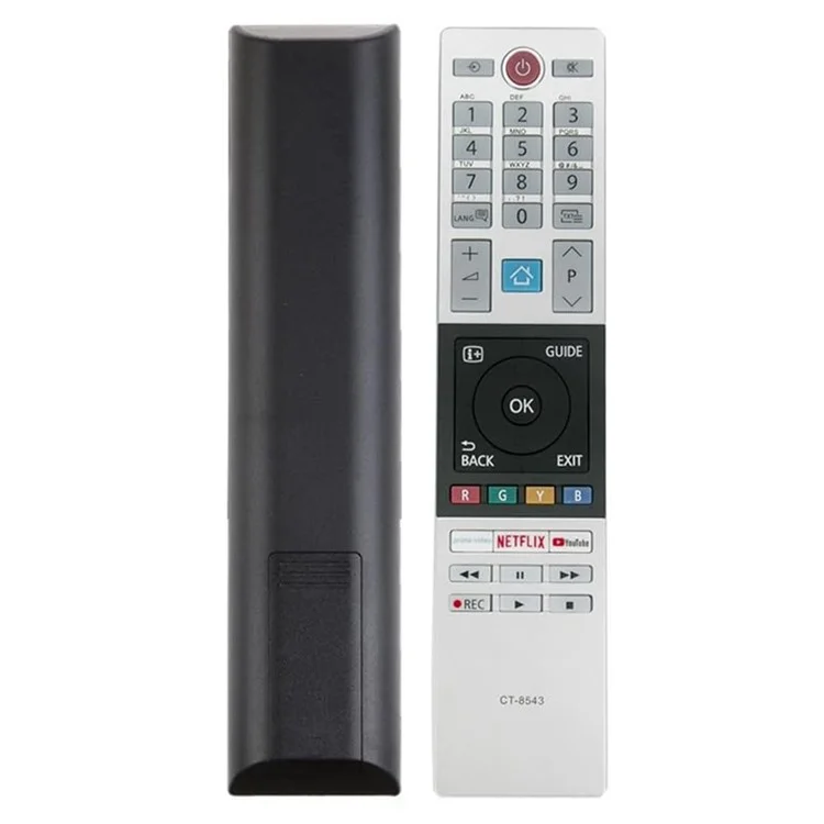 CT-8543 Remote Control for Toshiba Smart TV Replacement Intelligent Controller