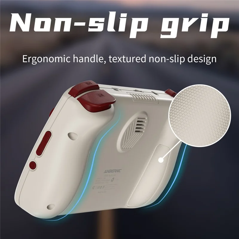 ANBERNIC RG Cube 3.95-inch IPS Screen Portable Handheld Game Console, with 128 TF Card - Grey