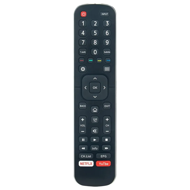 EN2B27V / EN2B27DF For Hisense Television Plastic Remote Control TV Replacement Remote