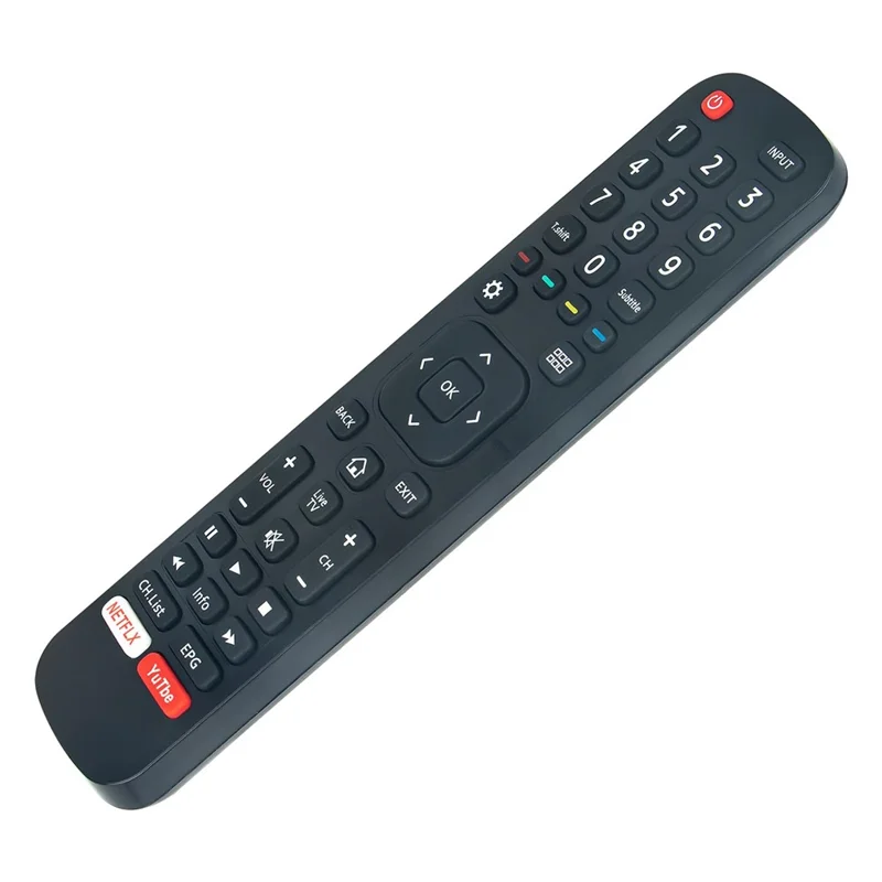 EN2B27V / EN2B27DF For Hisense Television Plastic Remote Control TV Replacement Remote