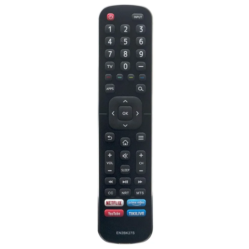 EN2BK27S For Hisense Television Remote Control Battery Operated TV Remote Controller