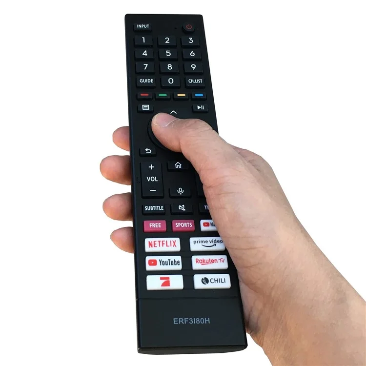 ERF3I80H For Hisense Television Plastic Remote Control TV Replacement Remote