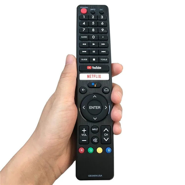 GB346WJSA TV Replacement Remote for Sharp Television Plastic Remote Control