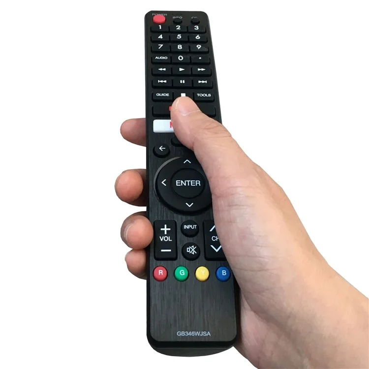 GB346WJSA TV Replacement Remote for Sharp Television Plastic Remote Control