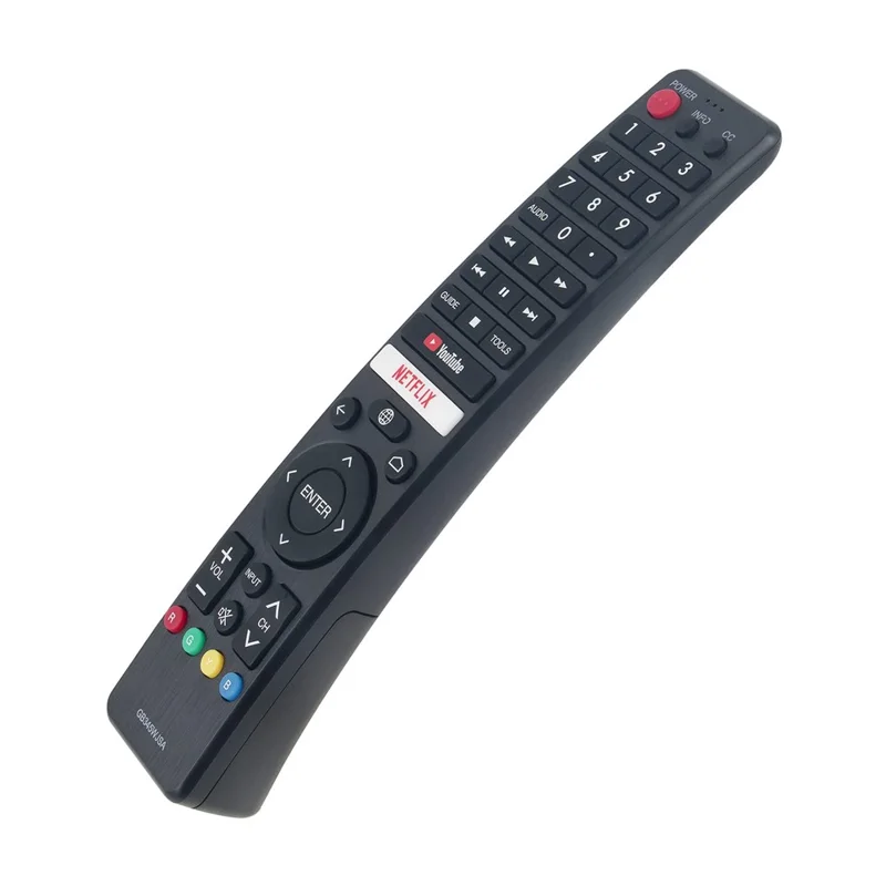 GB345WJSA For Sharp Television Plastic Remote Control TV Replacement Remote