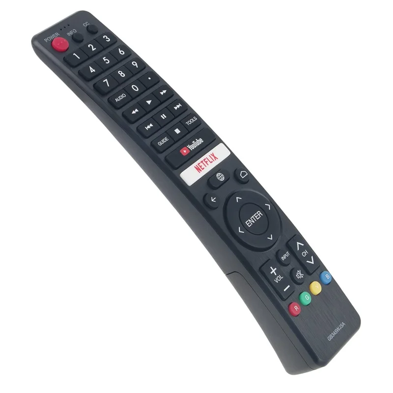 GB345WJSA For Sharp Television Plastic Remote Control TV Replacement Remote