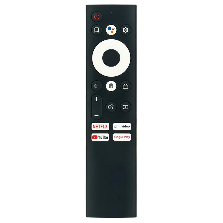 55Q20 For Skyworth Ergonomic Plastic Television Remote Control with Voice Function