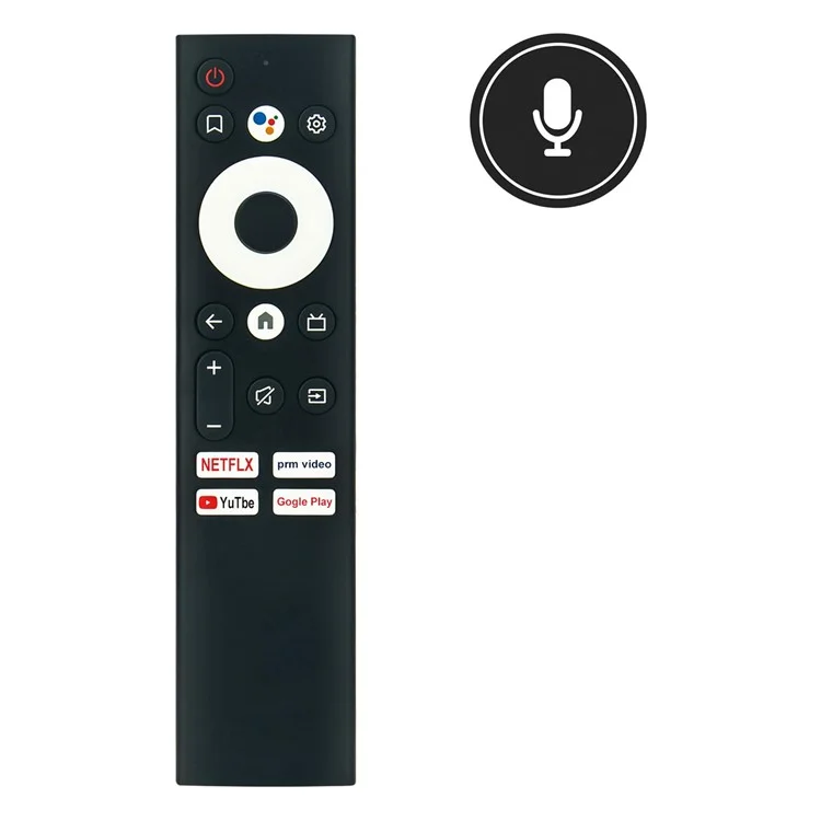 55Q20 For Skyworth Ergonomic Plastic Television Remote Control with Voice Function