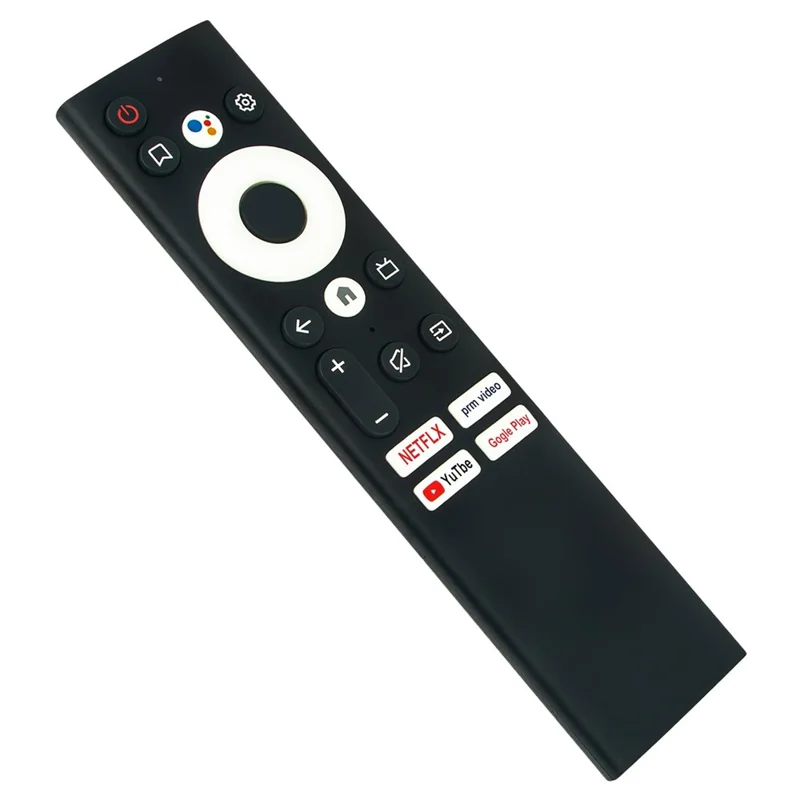 55Q20 For Skyworth Ergonomic Plastic Television Remote Control with Voice Function