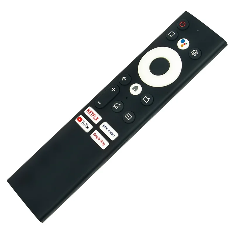 55Q20 For Skyworth Ergonomic Plastic Television Remote Control with Voice Function