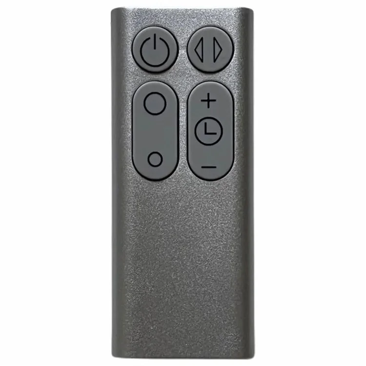 Para Dyson TP00 / TP01 / AM11 Ergonomic Plastic Remote Fan Control remoto - Plata