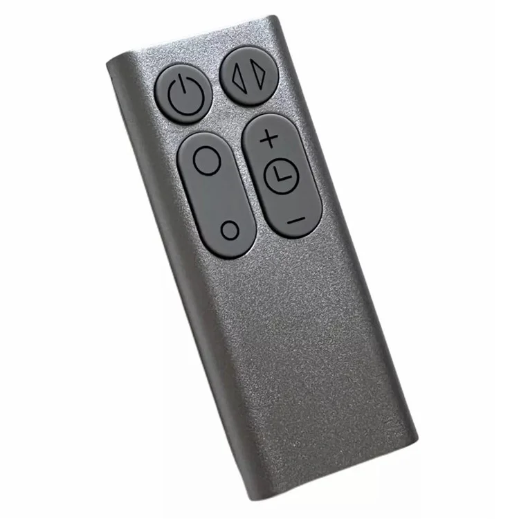 Para Dyson TP00 / TP01 / AM11 Ergonomic Plastic Remote Fan Control remoto - Plata