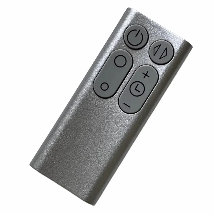 Para Dyson TP00 / TP01 / AM11 Ergonomic Plastic Remote Fan Control remoto - Plata