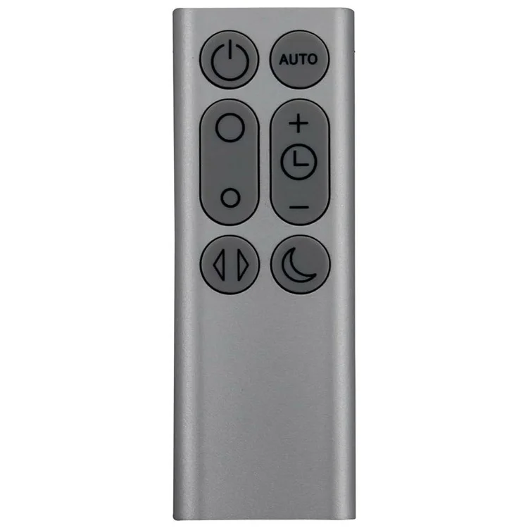 Para el reemplazo del control remoto Dyson DP01 / DP03 / TP02 / TP03 Cool Fan - Plata
