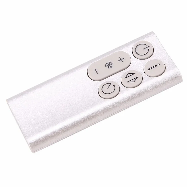 Replacement Remote Control for Dyson BP01 Purifying Fan Remote Controller - Silver