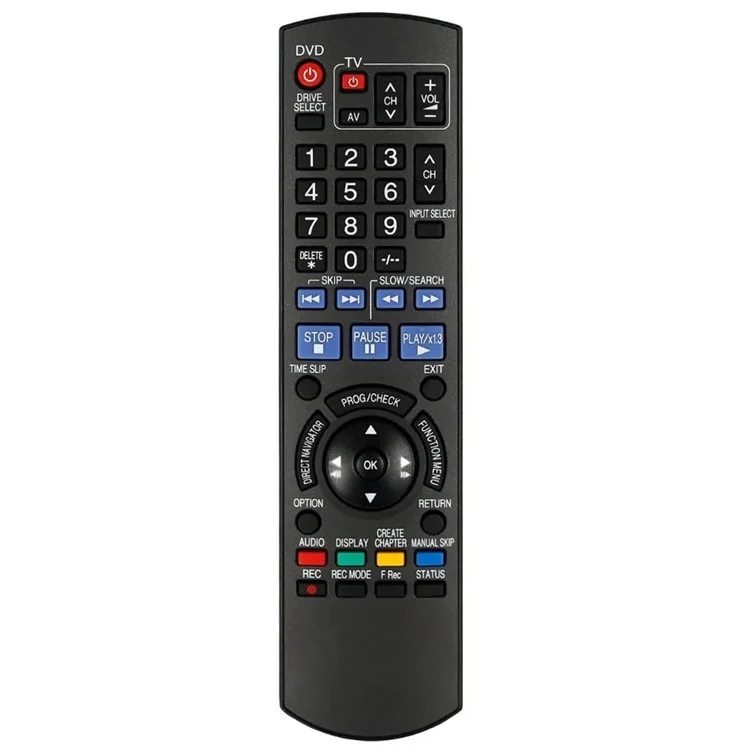 N2QAYB000134 Remote Control for Panasonic DVD Player Controller Replacement