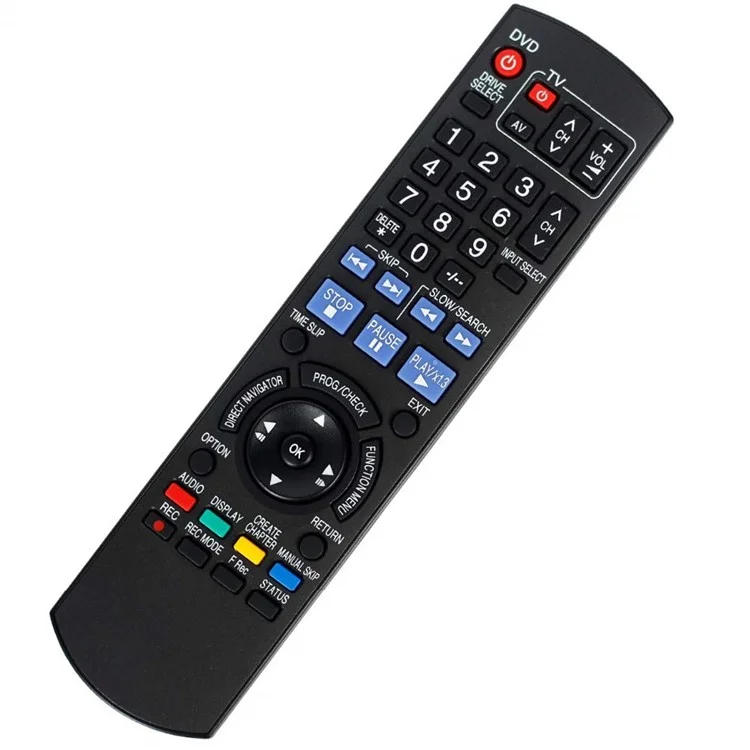 N2QAYB000134 Remote Control for Panasonic DVD Player Controller Replacement