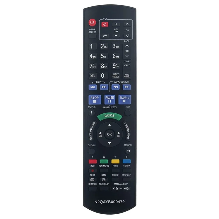 N2QAYB000479 Remote Control for Panasonic DVD Recorder Controller