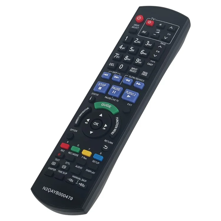 N2QAYB000479 Remote Control for Panasonic DVD Recorder Controller