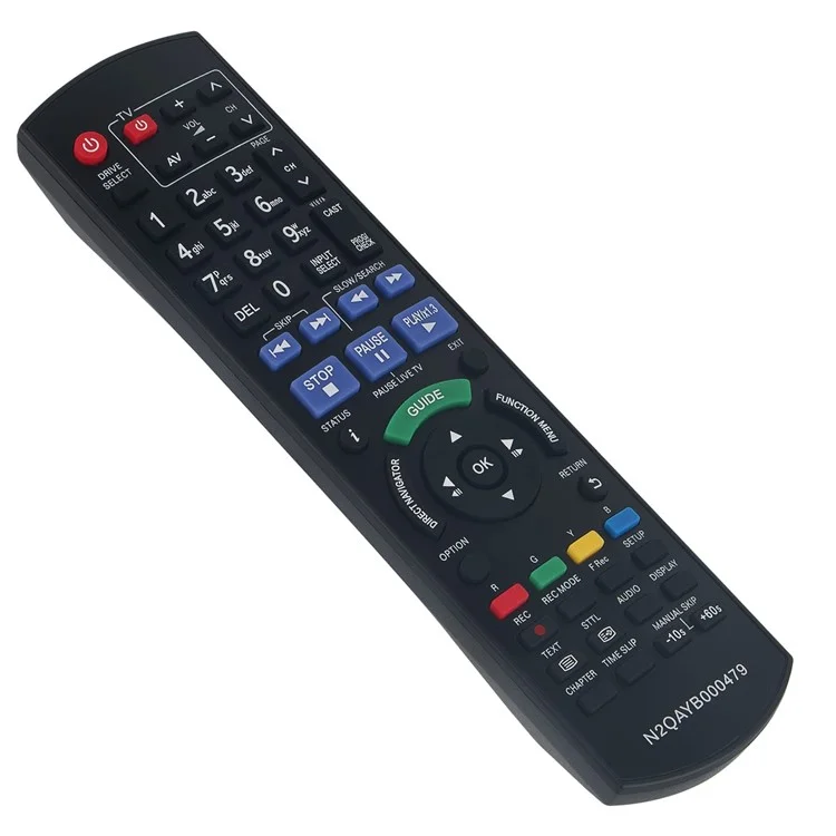 N2QAYB000479 Remote Control for Panasonic DVD Recorder Controller