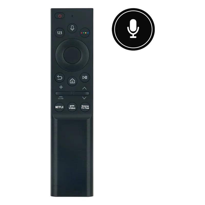 BN59-01363A / BN59-01363J Voice Remote Control For Samsung Smart Tvs with Netflix Prime Video TV Plus Button
