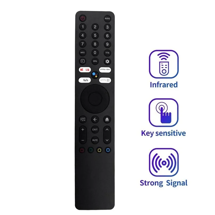 XMRM-ML For Xiaomi Television Plastic TV Replacement Remote Control with Voice Function