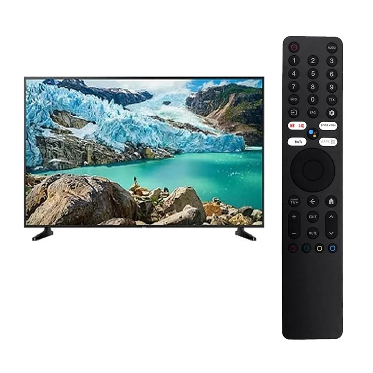 XMRM-ML For Xiaomi Television Plastic TV Replacement Remote Control with Voice Function