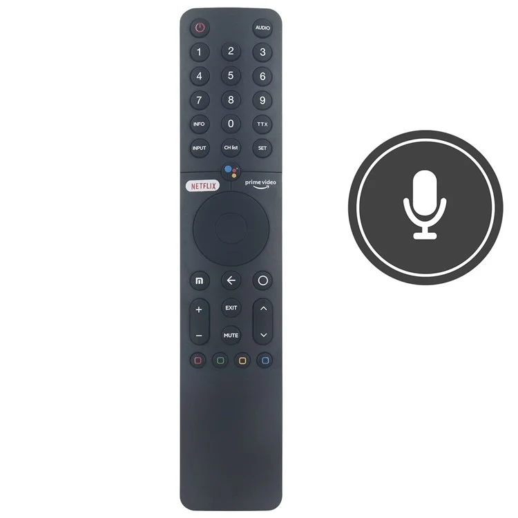 XMRM-19 For Xiaomi TV Replacement Remote Control Supports Voice Function
