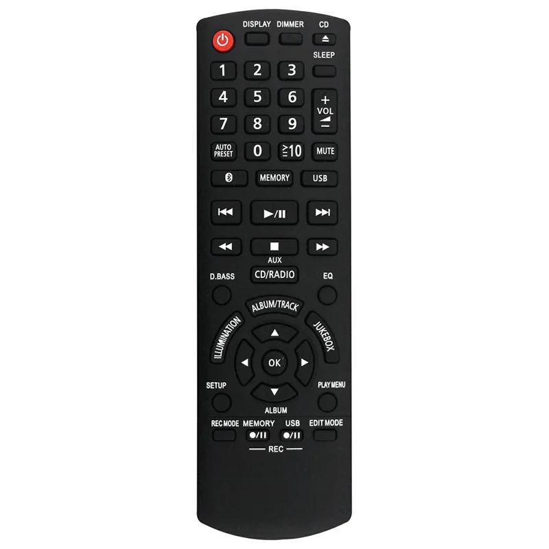 N2QAYB001094 For Panasonic Television Replacement Remote Control