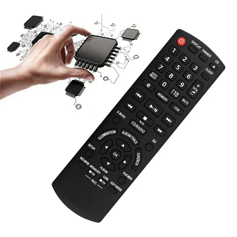 N2QAYB001094 For Panasonic Television Replacement Remote Control