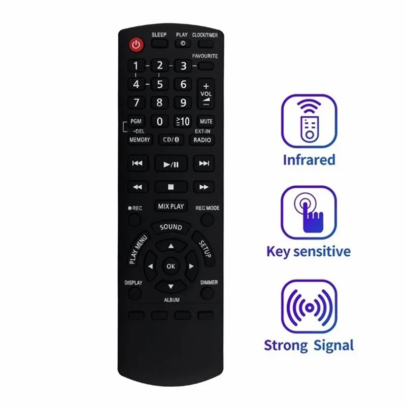 N2QAYB001102 For Panasonic TV Replacement Remote Control