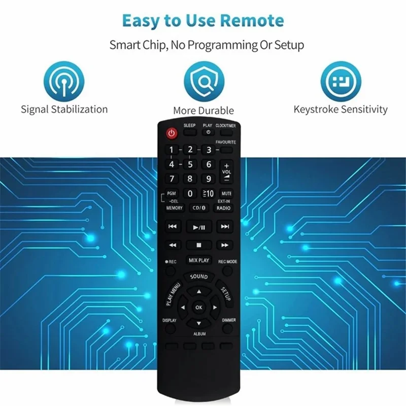N2QAYB001102 For Panasonic TV Replacement Remote Control