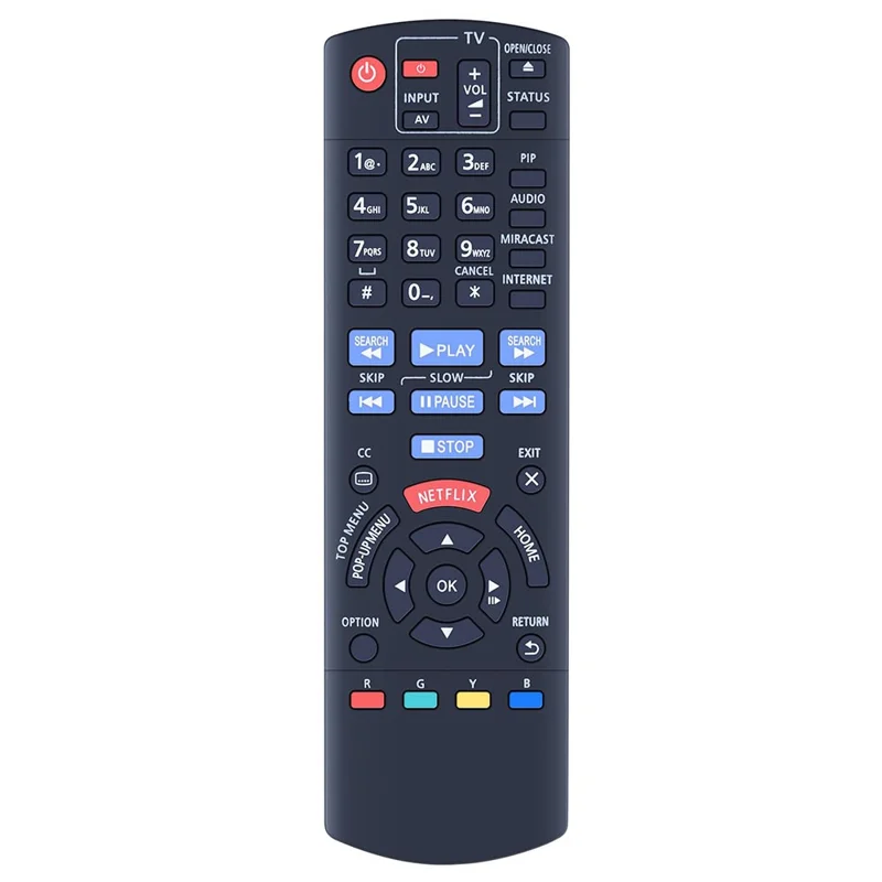 N2QAYB000953 For Panasonic Television Remote Control Replacement